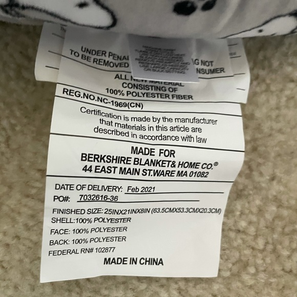 Peanuts snoopy gray dog bed - Picture 2 of 2